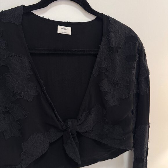 Aritzia Wilfred Raissa Blouse - Picture 3 of 9